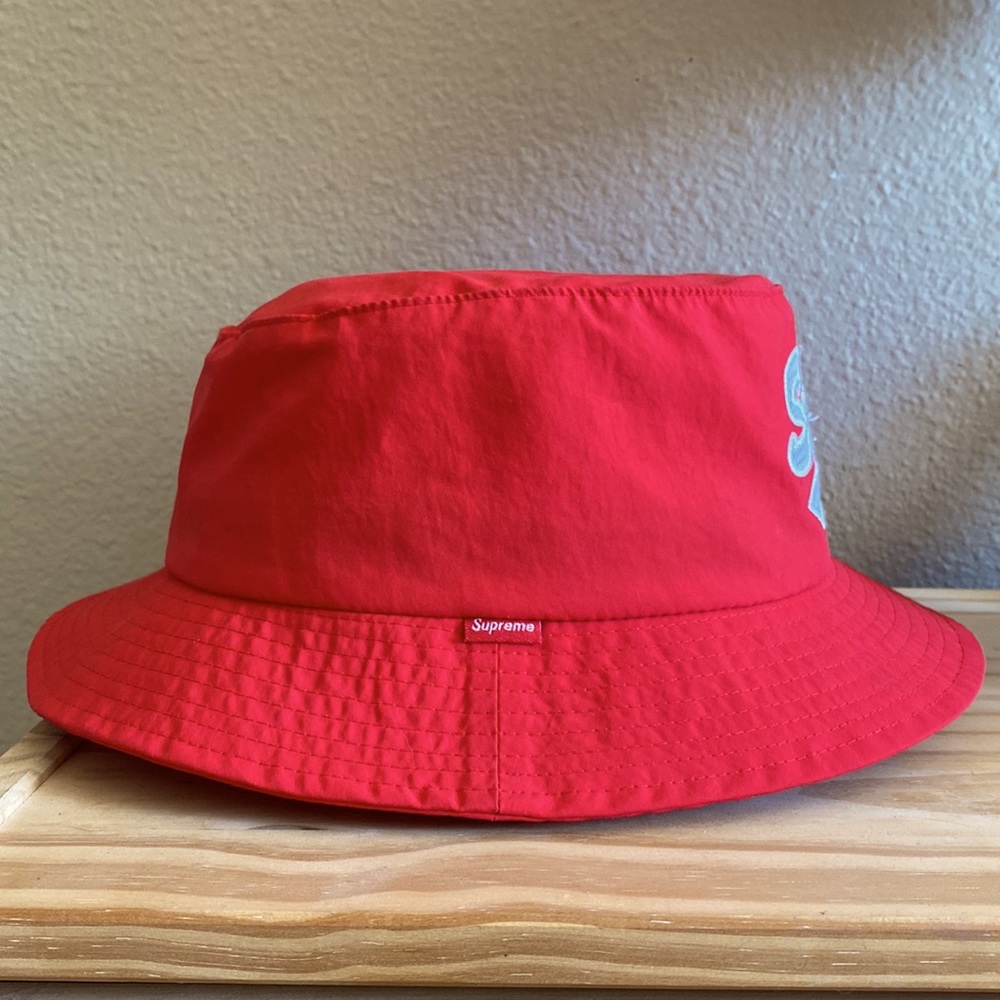 Supreme Mesh Script Bucket Ss16 - image 2